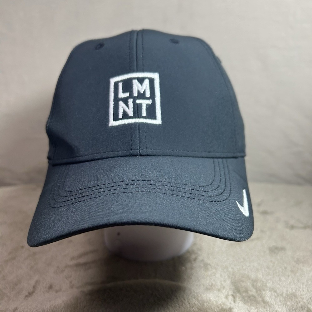 Nike Dri-Fit Golf Cap LMNT Stay Salty, Adjustable Black Legacy 91 Adult One Size
